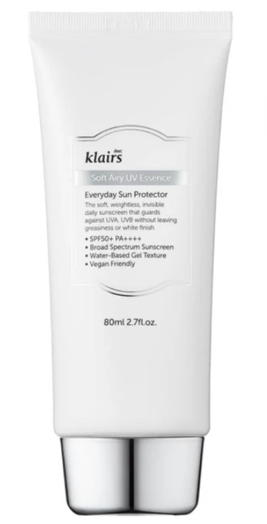Klairs Soft Airy UV Essence - 80 ml