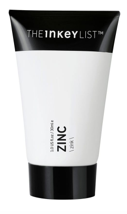 [THE INKEY LIST] Zinc Oxide Cream Moisturiser (30ml)
