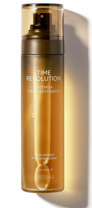 Missha Time Revolution Artemisia Treatment Essence [Mist Type] - 120 ml